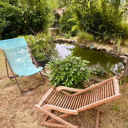 Ferienhaus Superbe Maison Avec Jardin Saverne