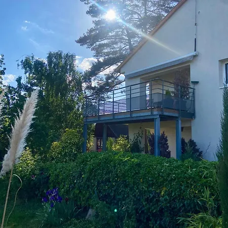 Дом отдыха Superbe Maison Avec Jardin Саверн