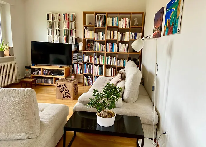 Superbe Maison Avec Jardin *