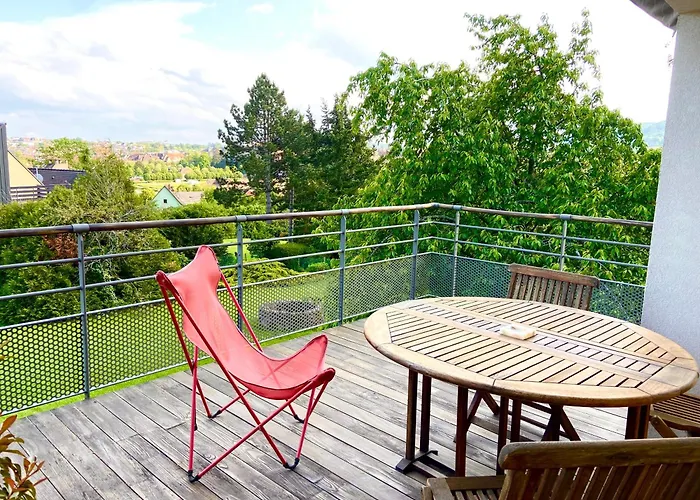 Semesterbostad Superbe Maison Avec Jardin *