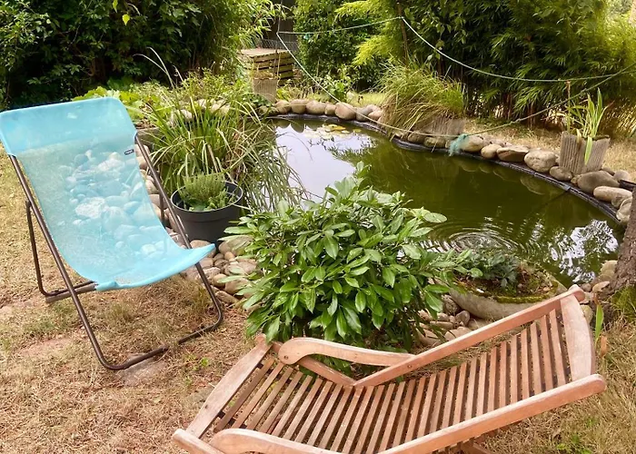 Semesterbostad Superbe Maison Avec Jardin Saverne