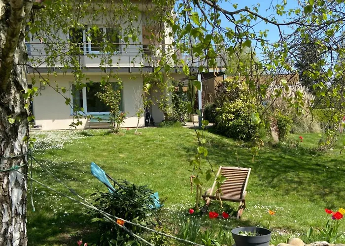 Superbe Maison Avec Jardin Semesterbostad
