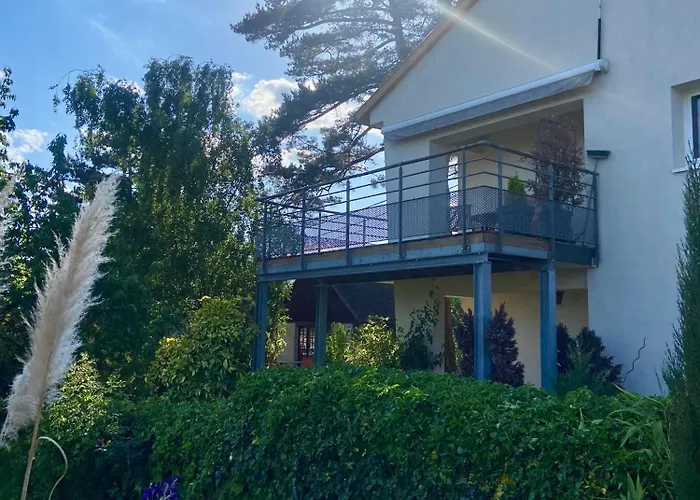 Semesterbostad Superbe Maison Avec Jardin Saverne